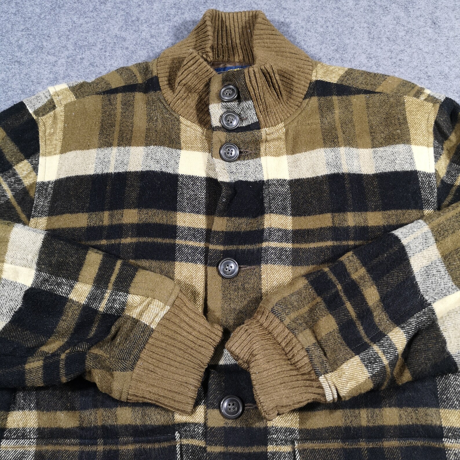 woolrich flannel jacket