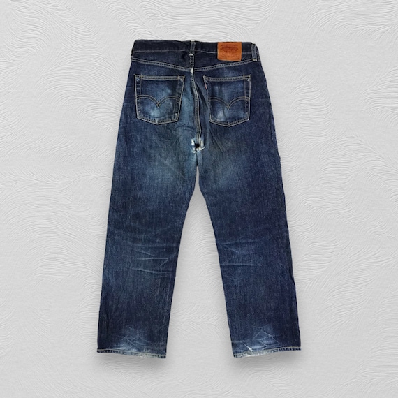 LEVI’S / 90's 502XX selvedge denim pants Size 32x29 Vintage Levis 503 Redline Jeans Dark Wash Levi's