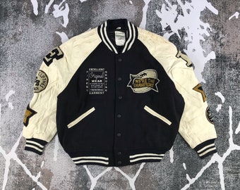 east high letterman jacket