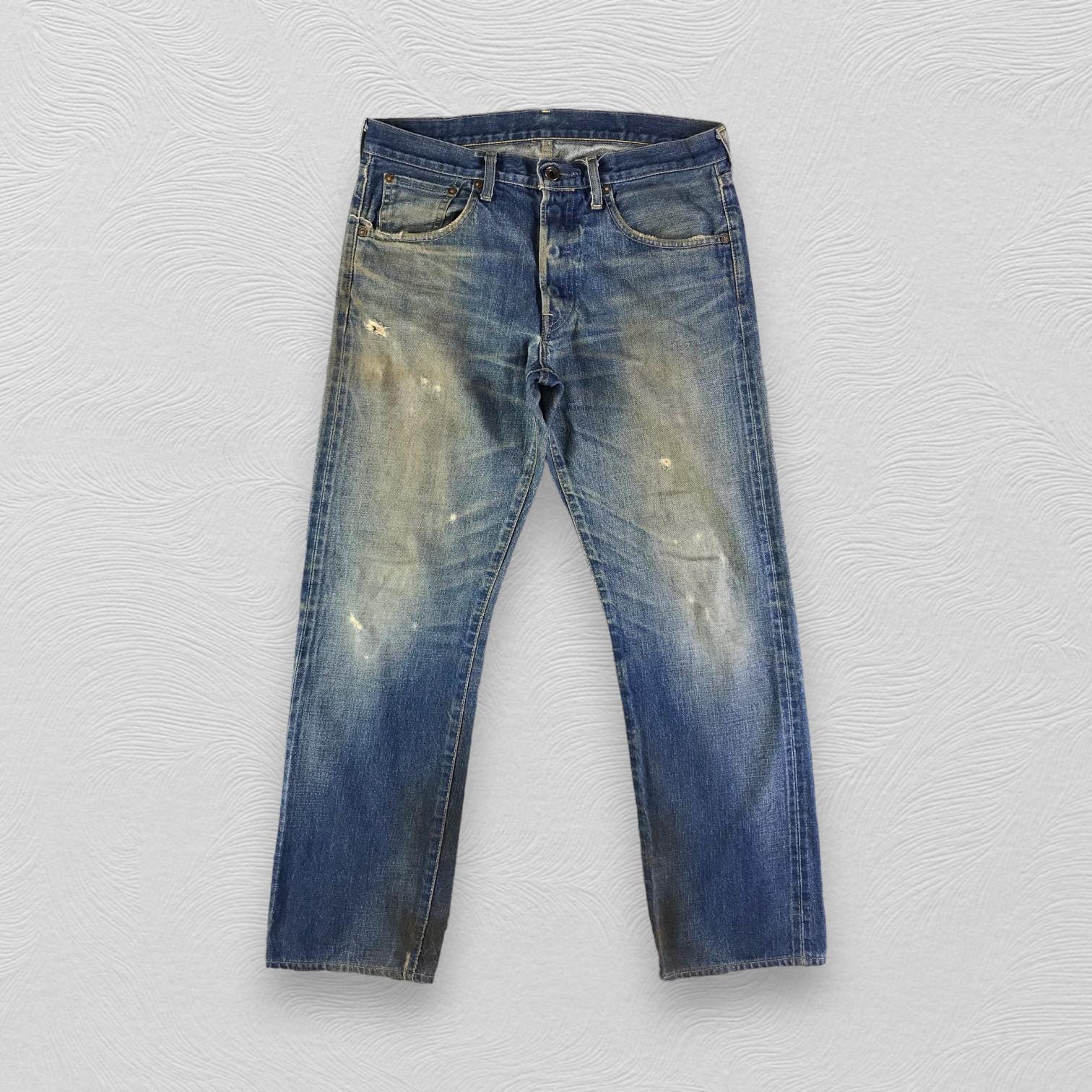 Dirty Wash Jeans - Etsy Hong Kong