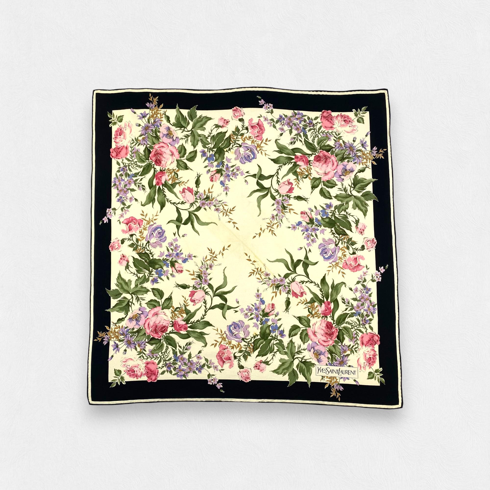 Vintage French Bandana - Etsy