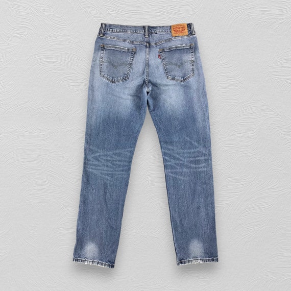 Size 36x33 Vintage Levis 541 Jeans Levi's Faded Blue Stone Size 36x33 Vintage Levis 541 Jeans Levi's Faded Blue Stone