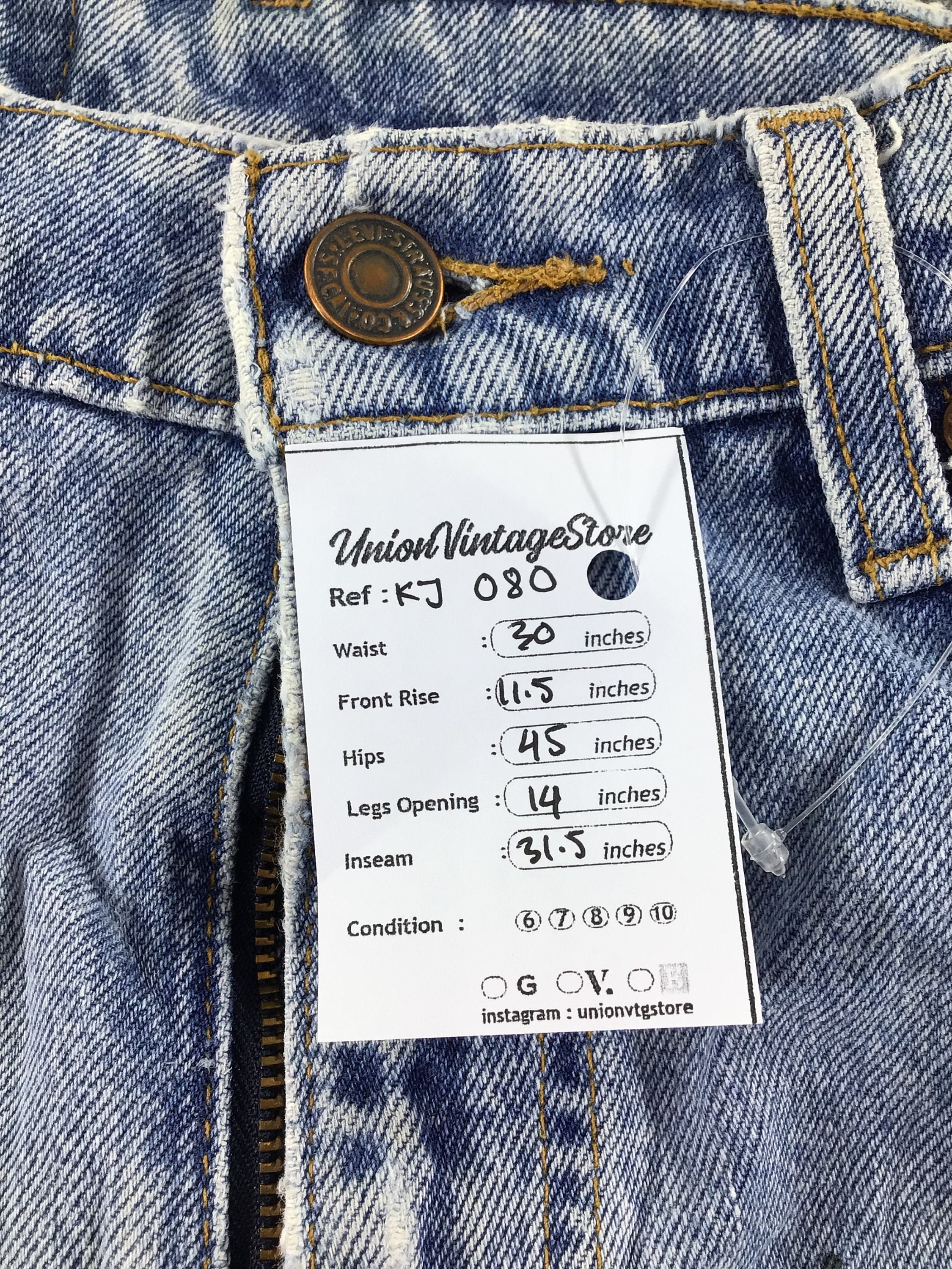 ヴィンテージ リーバイス 560 ジーンズ リーバイス オレンジタブ