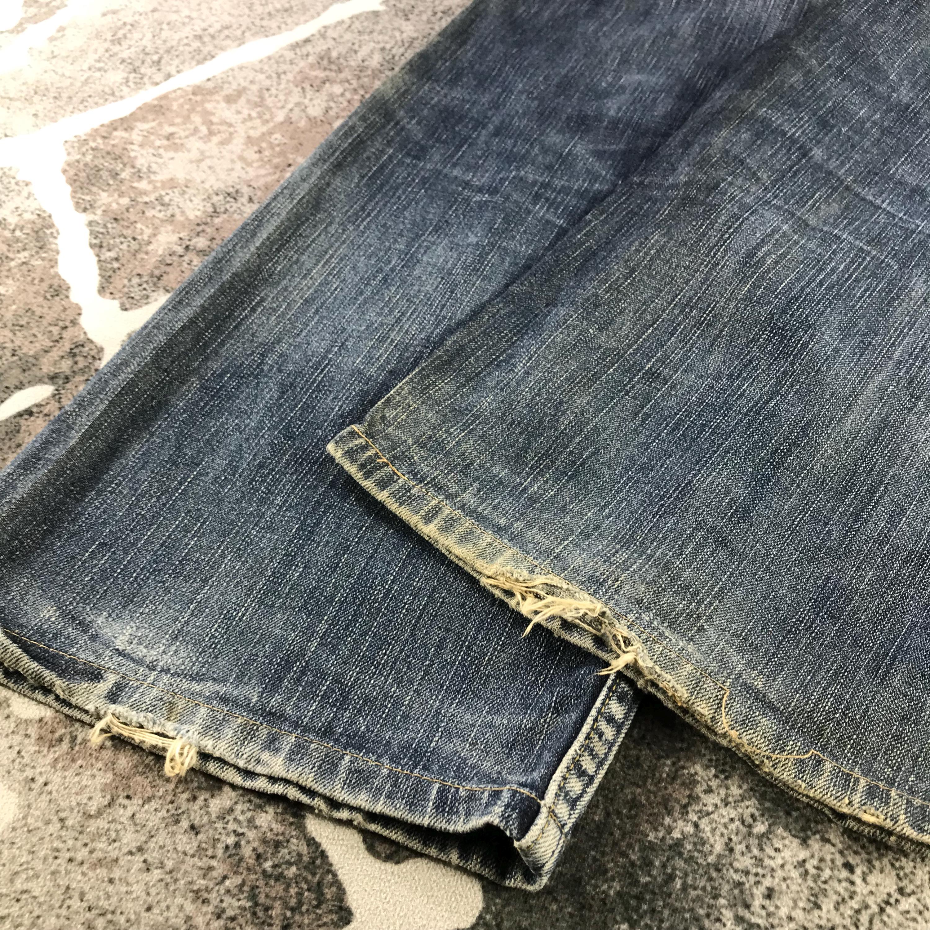 Vintage Levis 504 Jeans Faded Blue Jeans Levi Stone Wash High