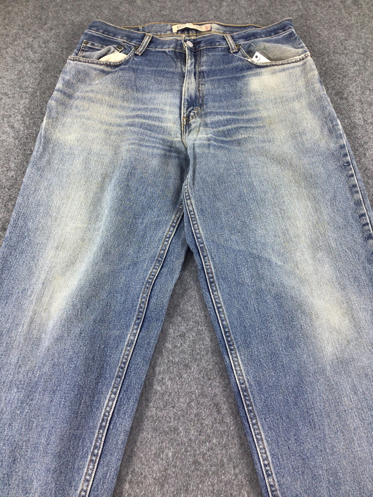 Vintage Levis Levi 560 Jeans Faded Blue Levis Denim High - Etsy