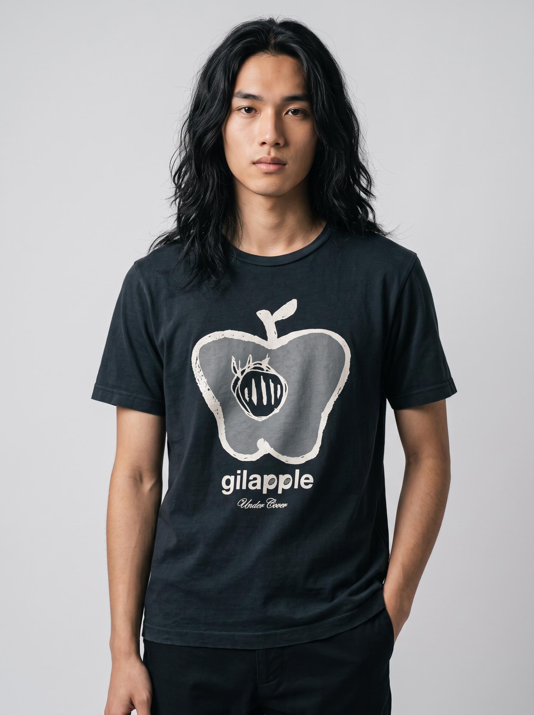 Undercover, Vintage Undercover Gilapple T Shirt Dark Navy Blue Jun Takahashi Tokyo Archive Designer Retro Graphic Mens Tee Size M