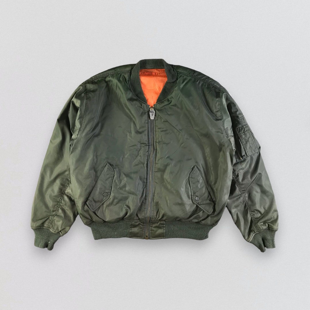 Rare Mason Prince M.P. STUDIOS Cropped Boxy MA 1 Bomber