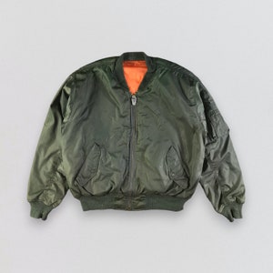 BLUEY(ブルーイ) AUTHENTIC GARMENTS MA-1ビンテージ BLUEY(ブルーイ) AUTHENTIC GARMENTS MA-1ビンテージ