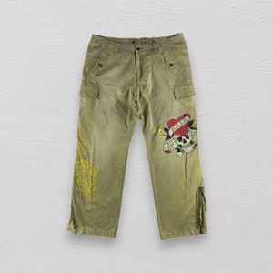 Buy Ed Hardy Pants Online In India - Etsy India