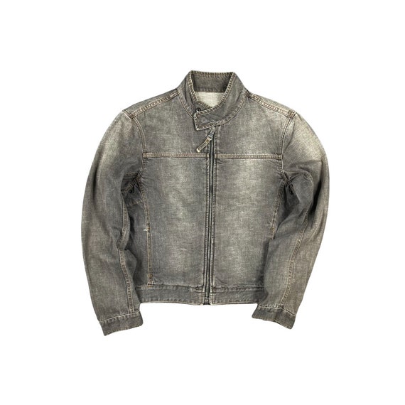 hugo boss black denim jacket