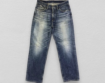 Größe 31x30 Vintage Levis 502 Jeans Levis Faded Blue Jeans Levi's Medium Wash Jeans Levi's High Waist Jeans Distressed Denim W31