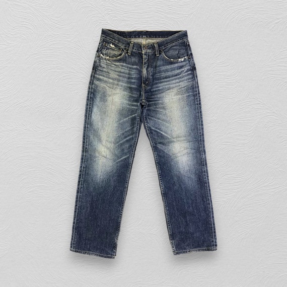 Size 31x30 Vintage Levis 502 Jeans Levis Faded Blue Jeans Levi's