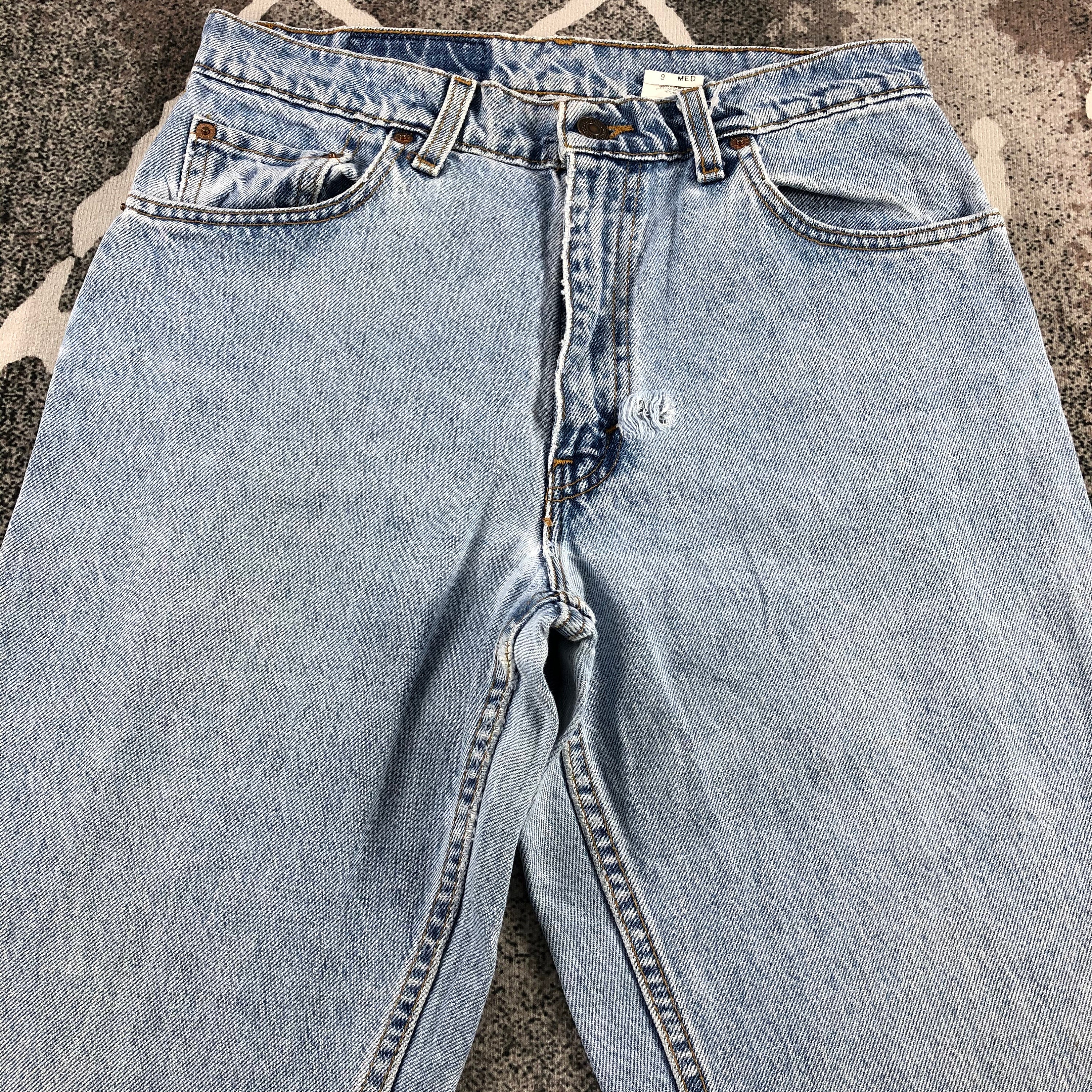 Size 29x31 Vintage 90s Levis 505 Jeans Levi's Medium Wash Jeans
