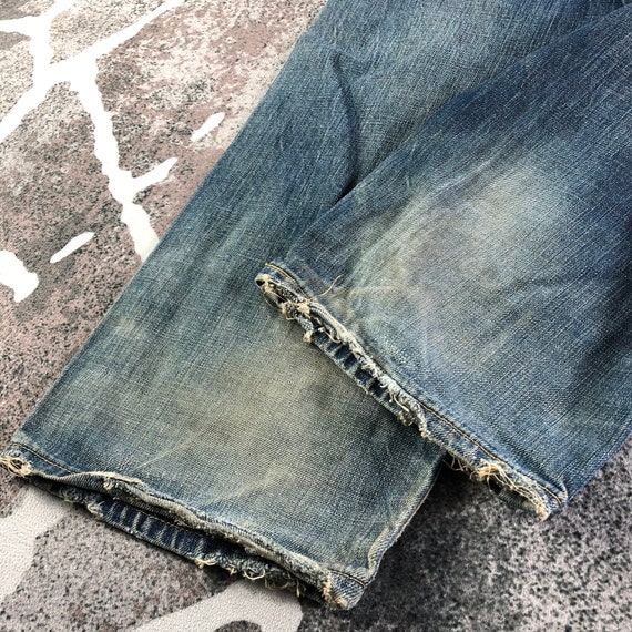 Size 32x32 Vintage Levis 501 Jeans Levi Dark Wash… - image 5