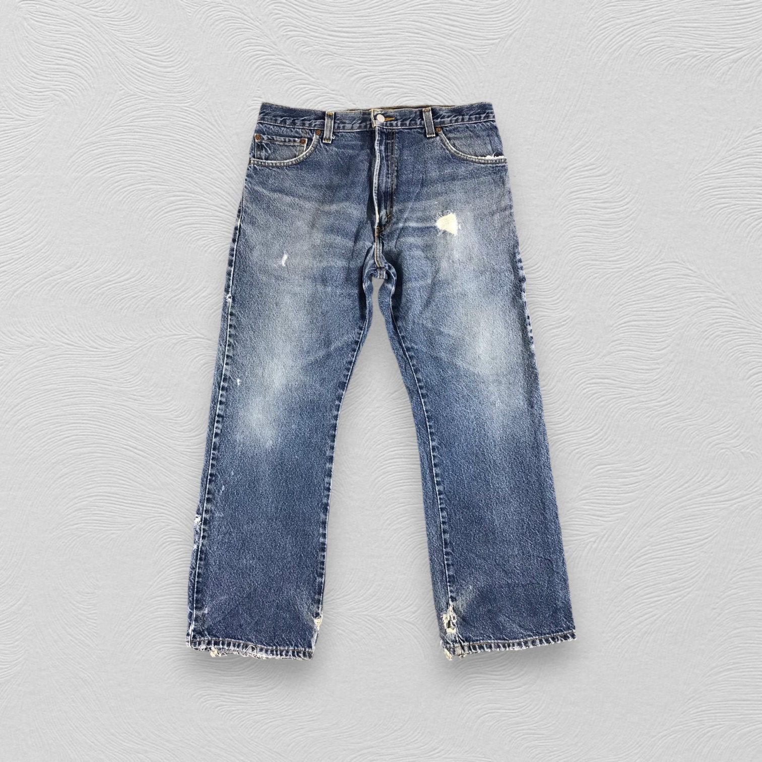 Size 35x29 Vintage Levis 517 Jeans Levi's Flare Bootcut Jeans Levi