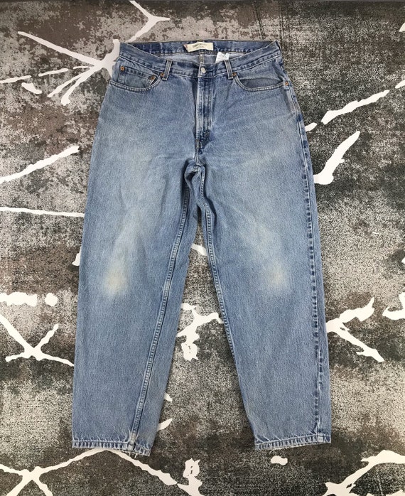 Size 35x30 Vintage Levis 560 Jeans Levi's Faded Blue Stone - Etsy Australia
