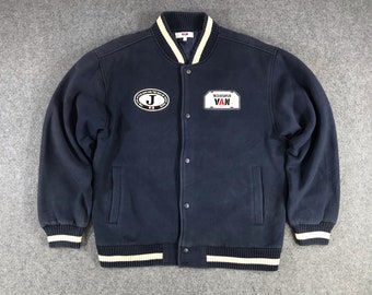 vans baseball jacket