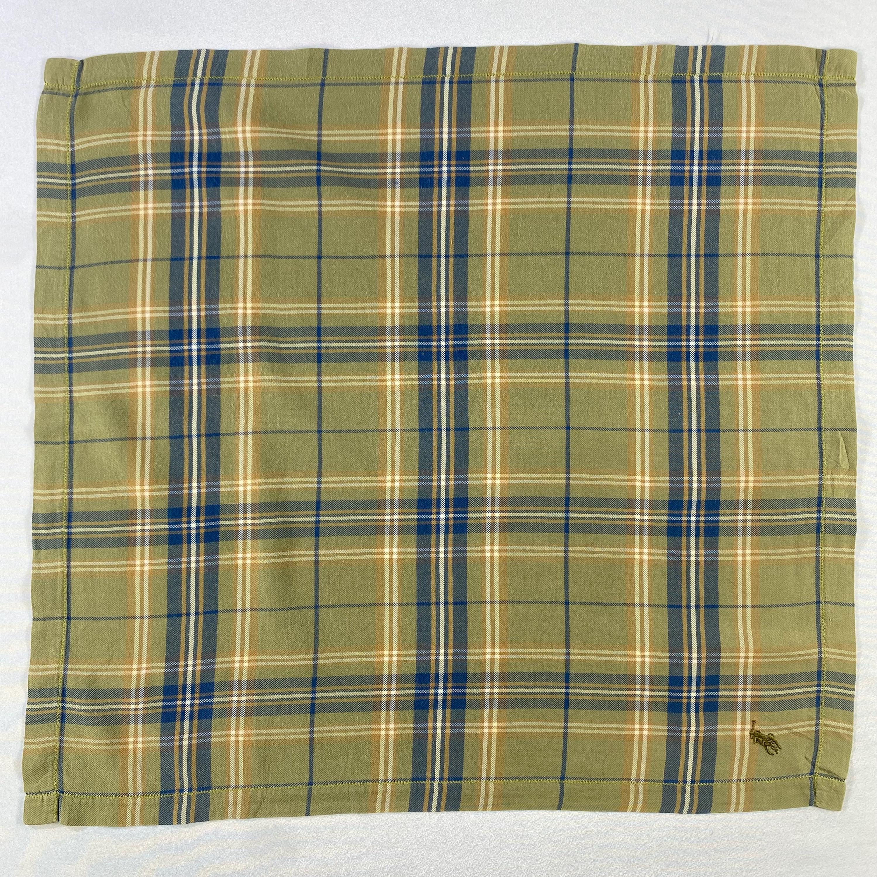 vintage foulard Polo Ralph Lauren, bandana Ralph Lauren, foulard Ralph Lauren, foulard Ralph Lauren, pochette de costume Ralph Lauren