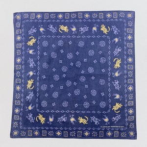 Vintage Japanese Paisley Scarf, Classic Paisley Scarf, Square Scarf, Women Carre Scarf, Neckerchief, Neck Scarf, Body Wrap top, Neck Scarves
