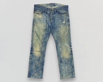 Y2K Dolce Gabbana D&G Dark Washed Blue Jeans | 2000s 00s Era Baggy