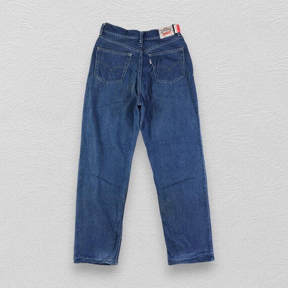 Size 27x29 Vintage 90s Levis 509 Jeans Blue Wash Jeans Vintage