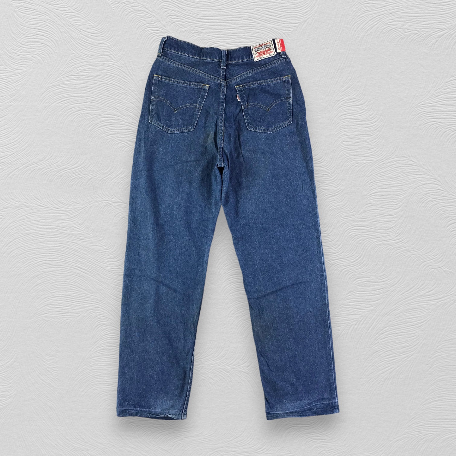 Size 27x29 Vintage 90s Levis 509 Jeans Blue Wash Jeans Vintage