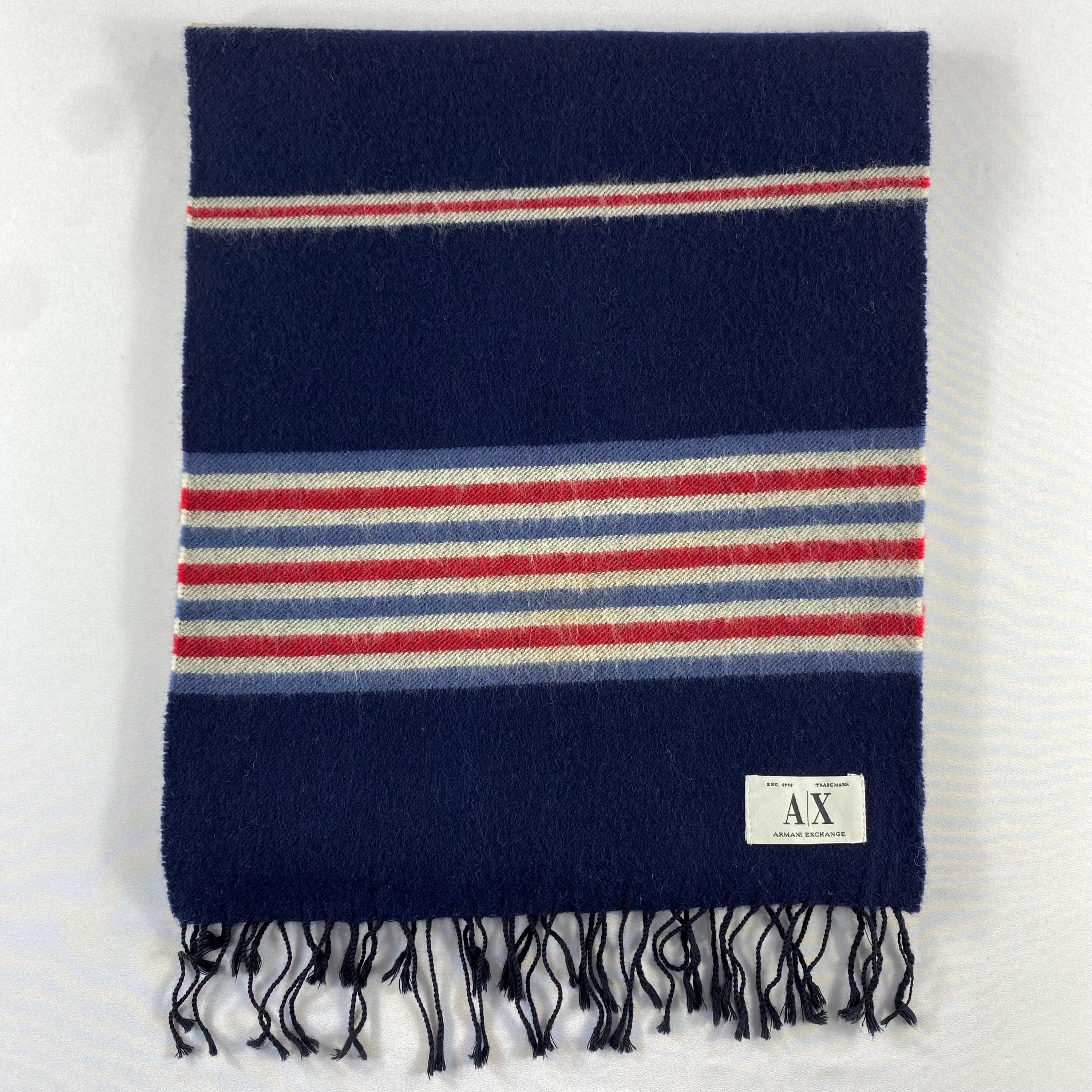 Vintage Armani Exchange Scarf Armani Exchange Muffler Armani