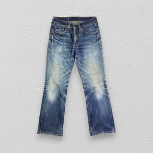 Levi’s 90s 702XX good fade BIGe denim Levi's 90s 702XX good fade BIGe denim Vintage 90'S LEVIS 702 XX