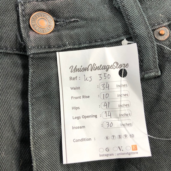 Black 541 levis sale