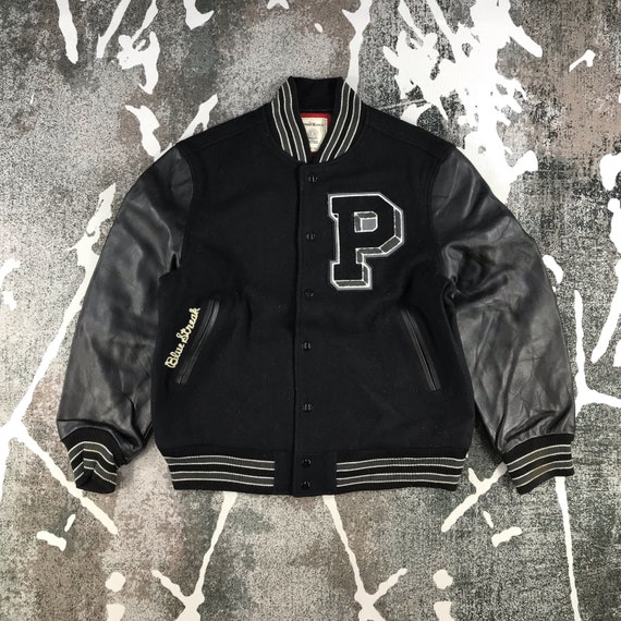 Vintage Pier Bianca Varsity Jacket 