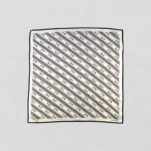 Vintage Burberry Taschentuch, Burberry Bandana, Burberry Halstuch, Burberry Kopftuch, Burberry Einstecktuch
