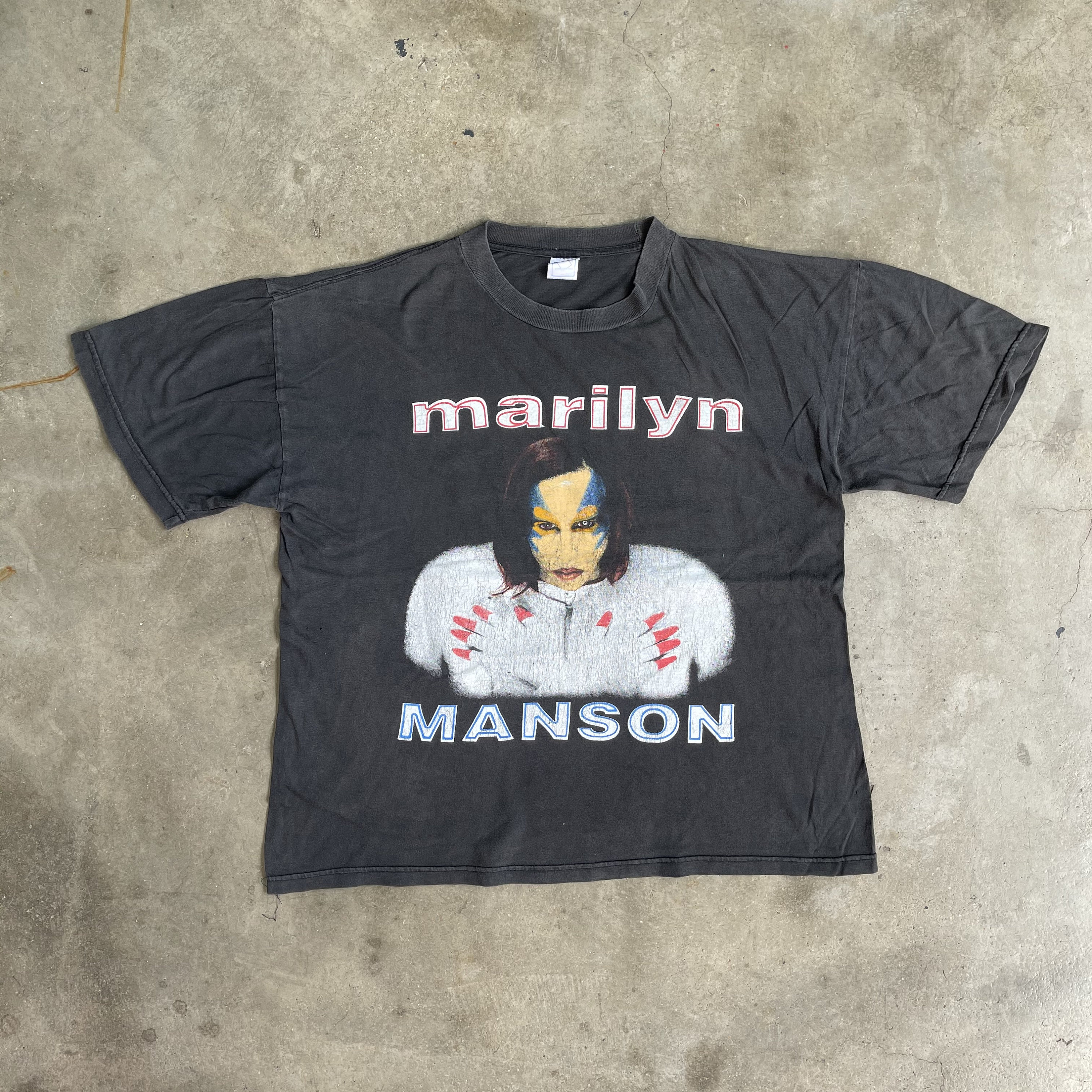 Marilyn Manson Xl - Etsy Marilyn Manson Xl - Etsy