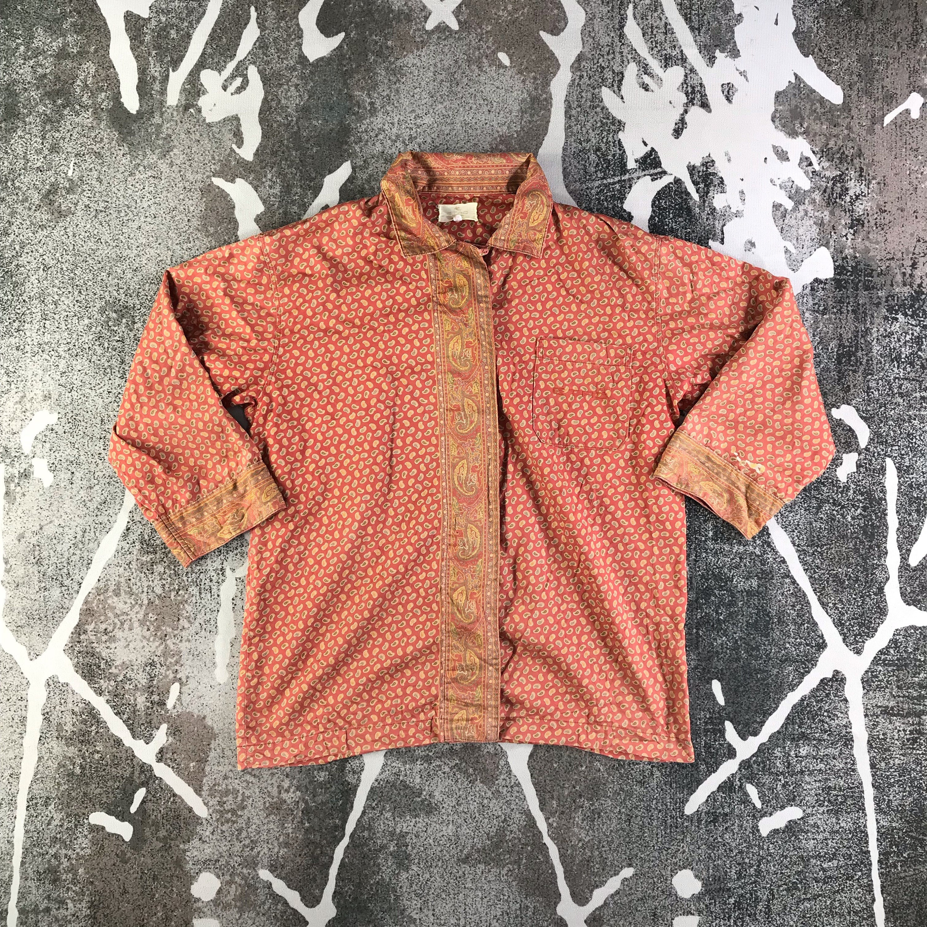 Etro Men Shirt - Etsy