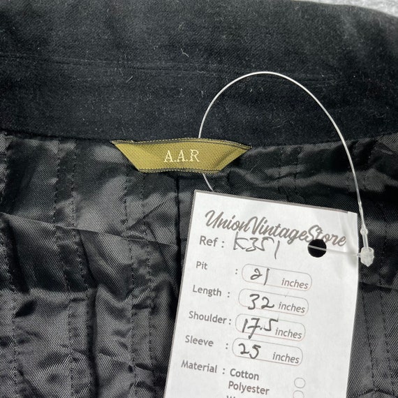 Vintage Yohji Yamamoto Jacket Faded Black Jacket … - image 8