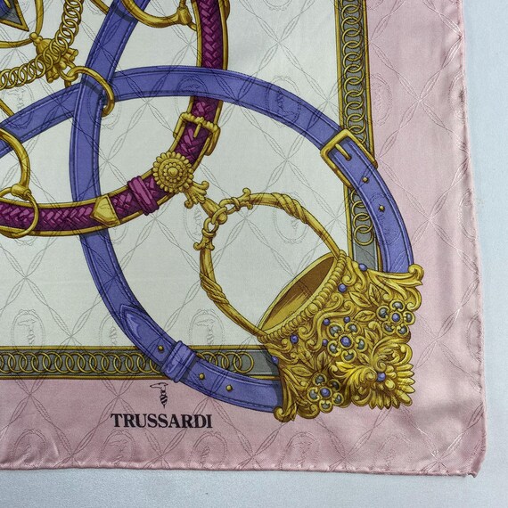 Trussardi Gold and Purple Belt Trussardi Belts for Women on Sale up to 90% Off: Poshmark main image 3