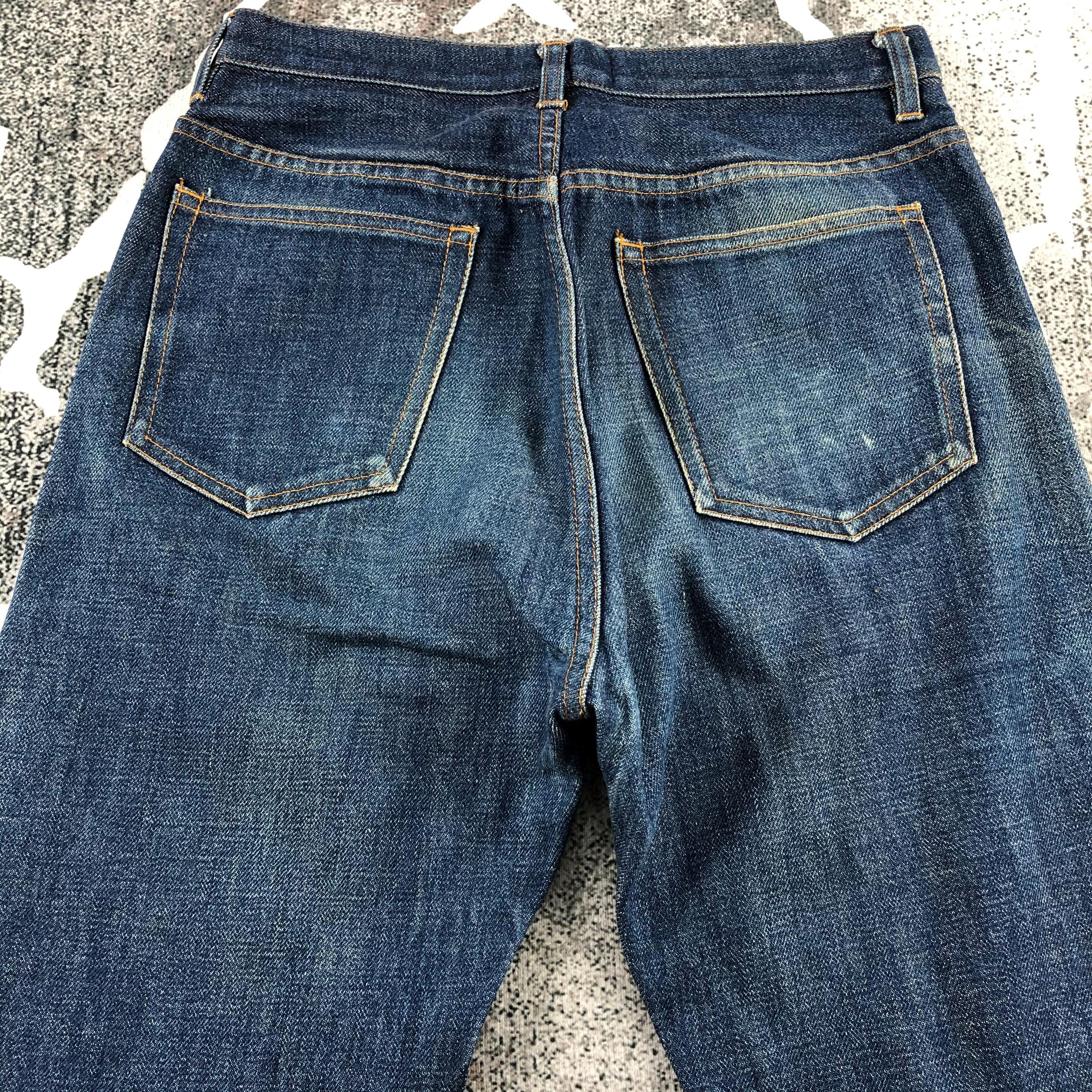 Vintage A.P.C Jeans A.P.C Redline Denim Dark Wash Denim APC