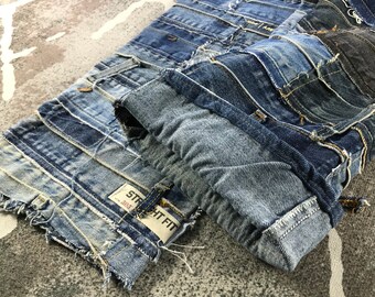 Size 30x27 Vintage Levis Patchwork Jeans Vintage Levis Hagi