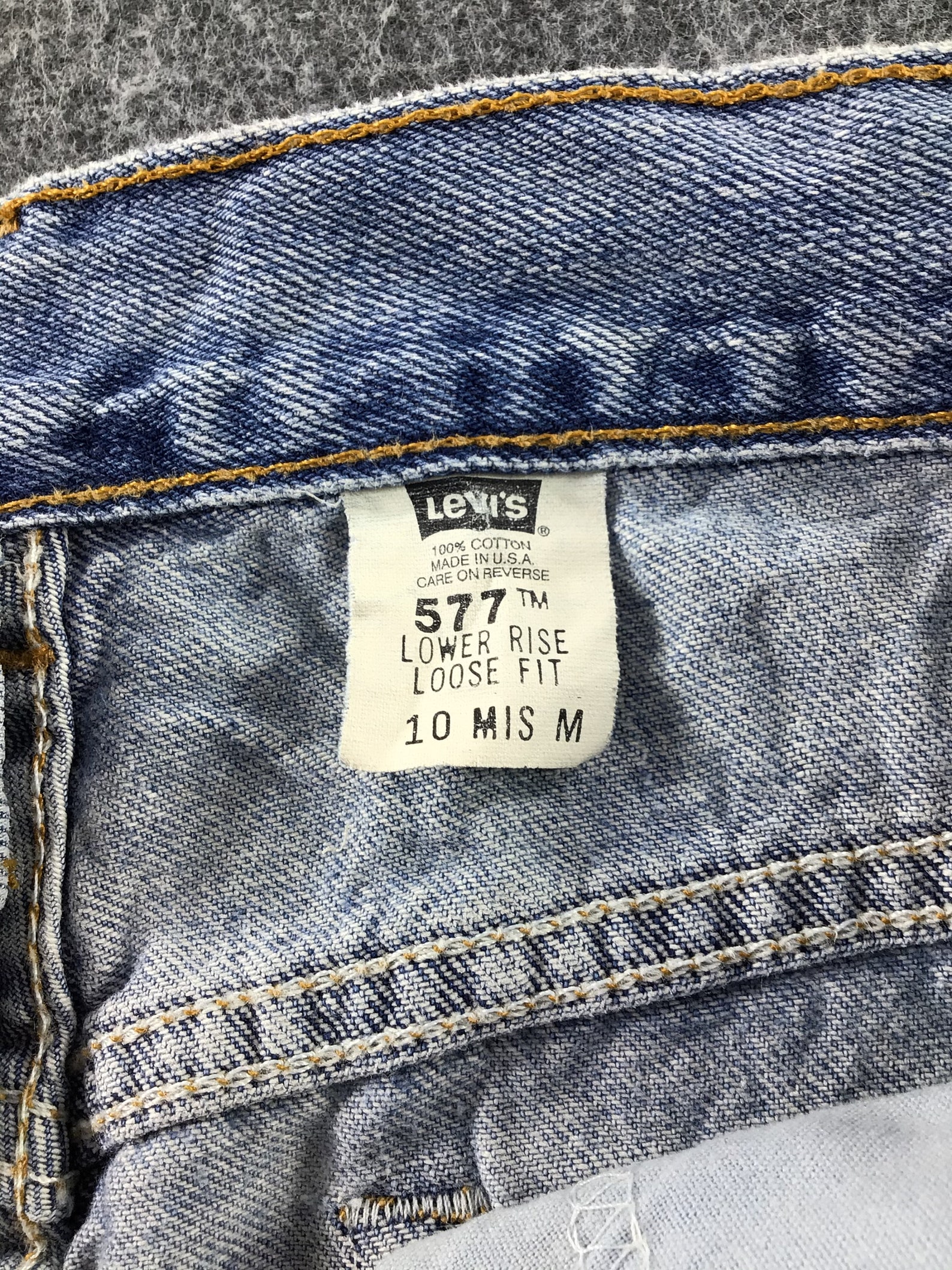 Vintage Levi's 557 Jeans Light Wash Denim 30 x 29 | Etsy