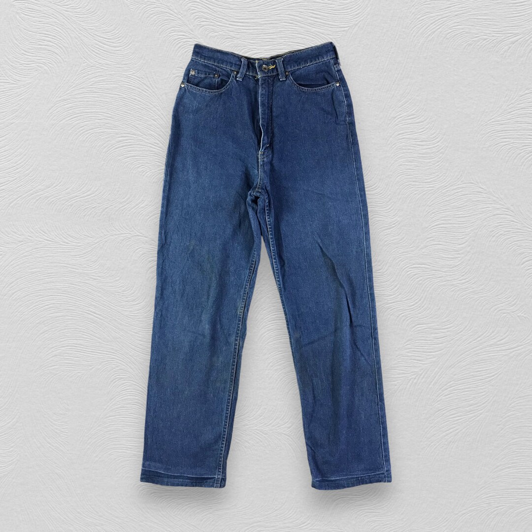 Size 27x29 Vintage 90s Levis 509 Jeans Blue Wash Jeans Vintage
