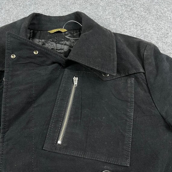 Vintage Yohji Yamamoto Jacket Faded Black Jacket … - image 5