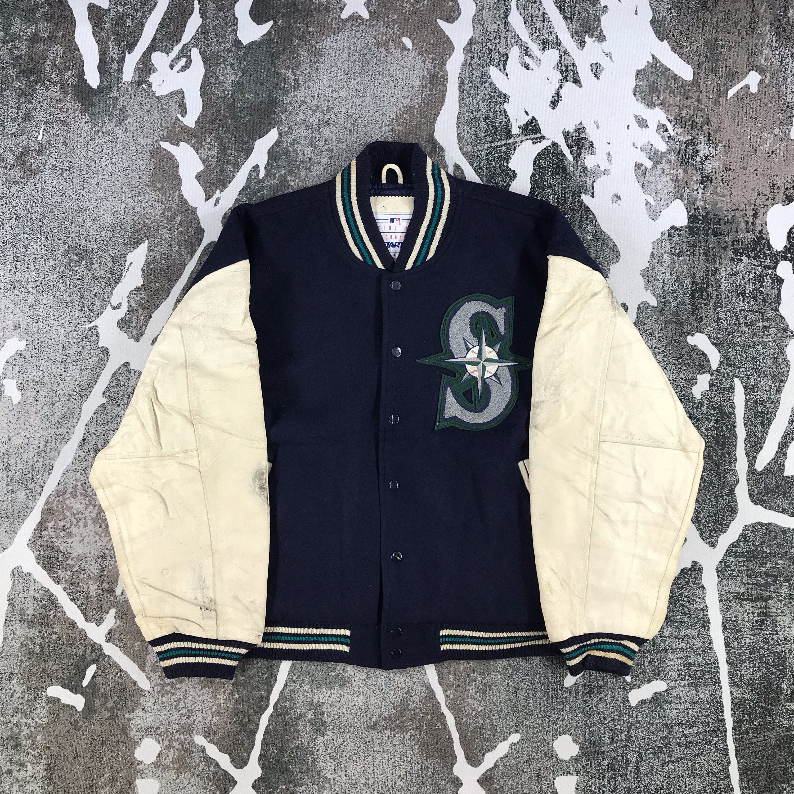 Vintage Seattle Mariners Varsity Jacket 