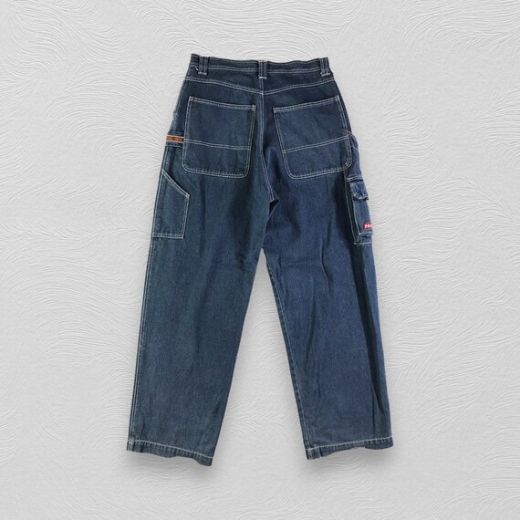 Vintage Hobo Baggy Jeans Cargo Jeans Streetwear Jeans Wide Leg