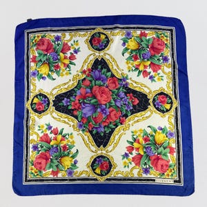 Vintage Givenchy Silk Scarf Givenchy Neck Scarf Givenchy Silk Muffler Givenchy Big Logo Givenchy Neck Warmer Givenchy Silk Shawl