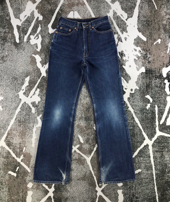 Taglia 27x32 Vintage anni '90 Levis 517 Jeans Faded Blue - Etsy Italia