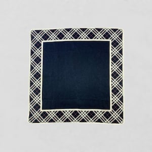 Vintage Burberry Taschentuch, Burberry Bandana, Burberry Halstuch, Burberry Kopftuch, Burberry Einstecktuch