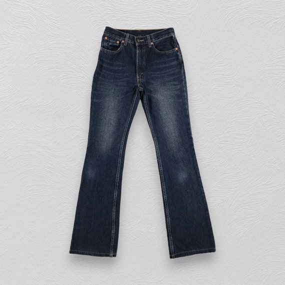 80’s Levi’s 517 Vintage 80s Levis 517 Orange Tab Made in USA Bootcut Blue