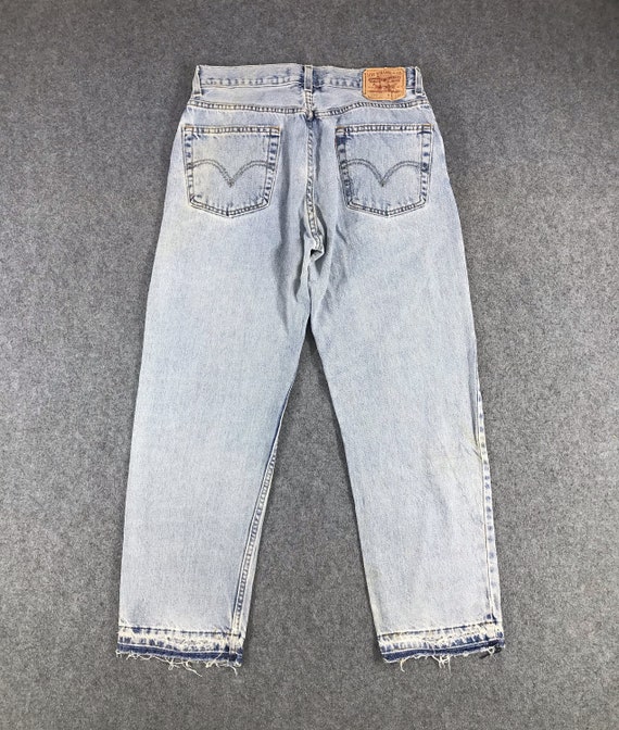 Size 32x29 Vintage Levis 550 Jeans 