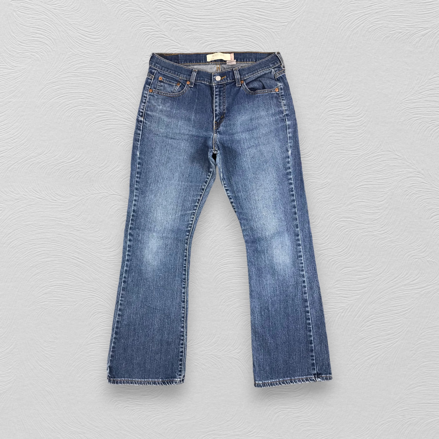 Size 32x28 Vintage Levis 515 Flare Jeans Levi's 515 Faded Blue