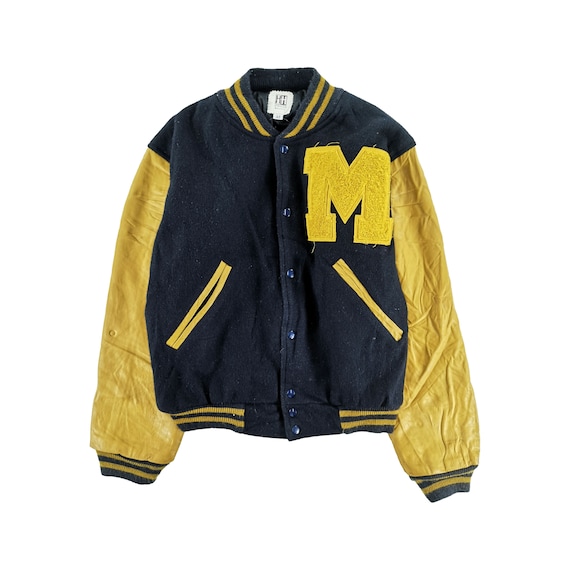 Vintage H.H Sportwear Varsity Jacket Jacket Wool S
