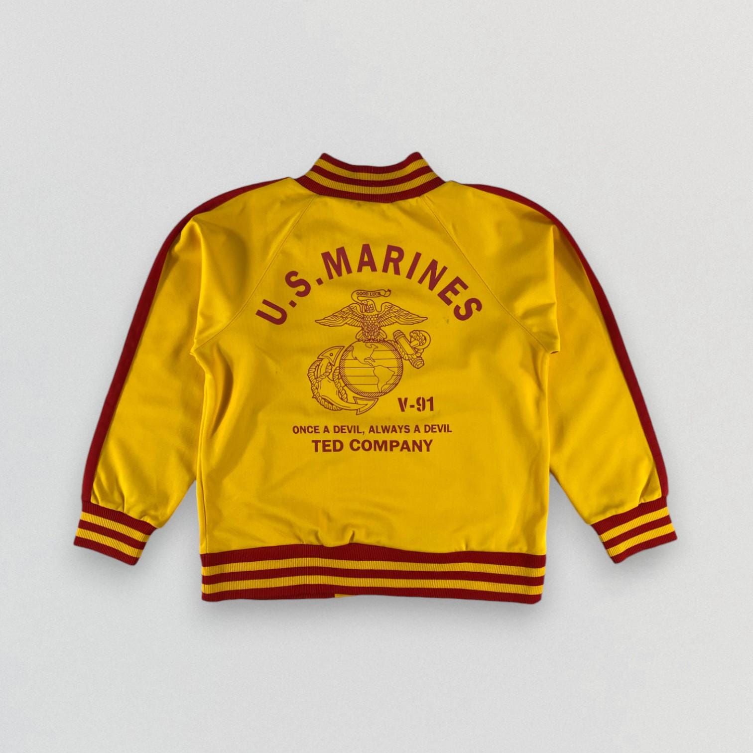 Vintage Ted Company U.S. MARINES Jacket Ted Company Track